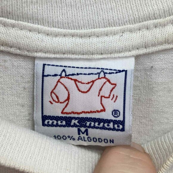 Vintage Dive Roatan T-Shirt - White/Red - Sz. M - Picture 5 of 5